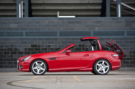 What model replaced the SLK?