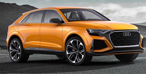 What platform is the Audi Q8 built on?