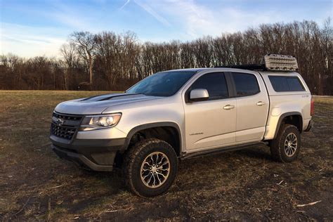 What Platform Is The Chevy Colorado Built On?