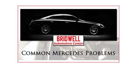 What problems are Mercedes known for?