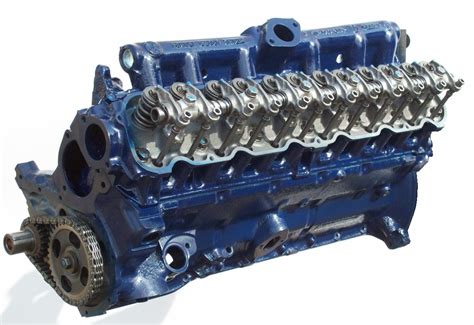 What Size Is A Ford 6 Cylinder Engine?