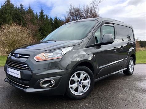 What Size Is A Ford Transit Connect L1?