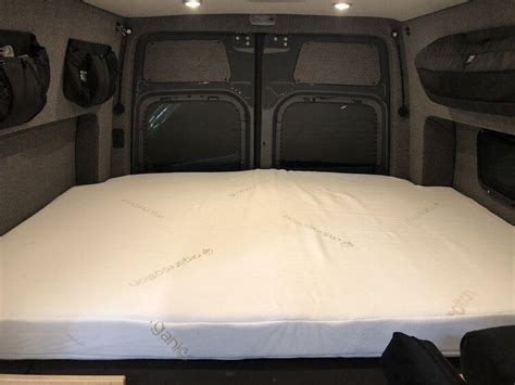 What size mattress fits in a Sprinter?