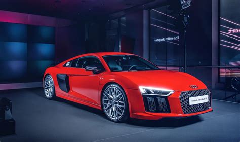 What supercars does Audi make?