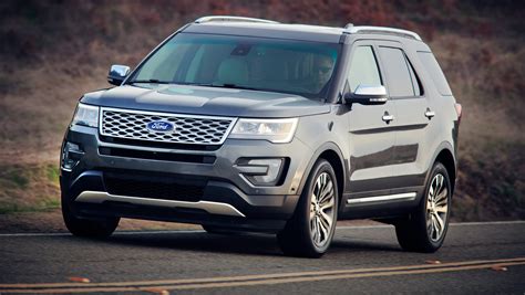 What Suv Is Bigger Than Ford Explorer?