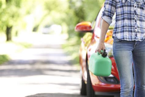 What To Do If You Run Out Of Gas With No Money?