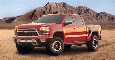 What Truck Did Chevy Make To Compete With The Raptor?