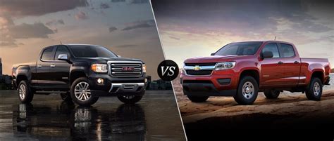 What Trucks Are Comparable To Chevy Colorado?