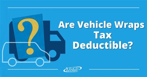 What Vehicles Are 100 Tax-Deductible?