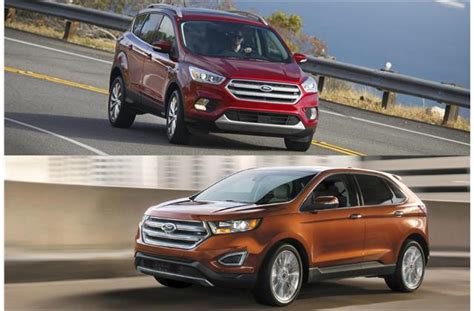 What Vehicles Compare To Ford Edge?