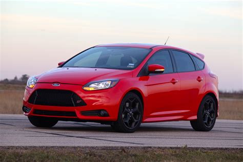 What Was The Highest Horsepower Ford Focus?