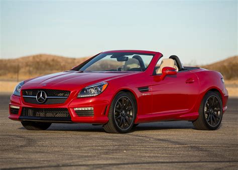 What was the last year for the Mercedes SLK?