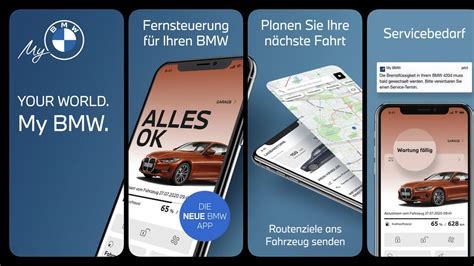 What year BMW can use my BMW app?