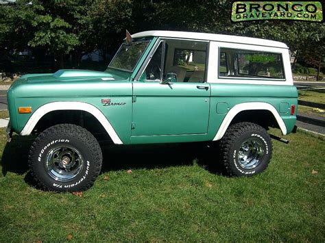 What Year Bronco Is Most Desirable?