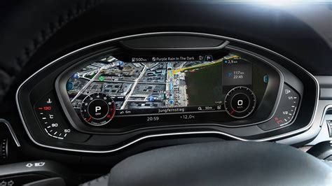 What year did Audi introduce virtual cockpit?