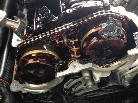 What year did BMW have timing chain problems?