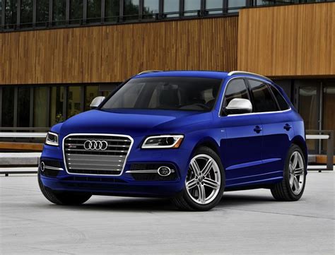 What year was the Audi SQ5 supercharged?