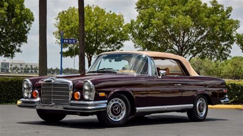 What year was the best Mercedes convertible?