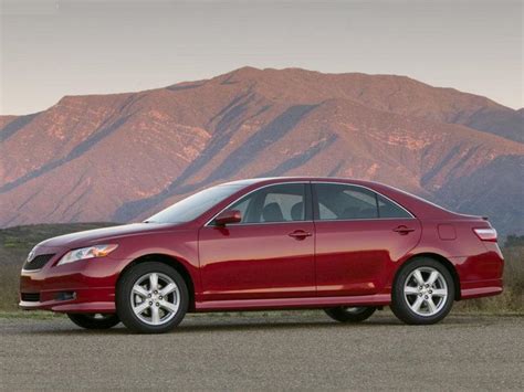 What Year Was The Toyota Camry The Best Selling?