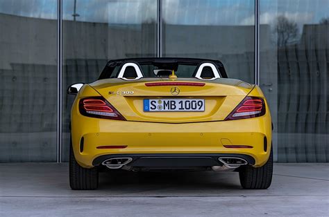 What years did Mercedes make the SLC?