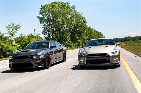 What’s Faster A Hellcat Or GT-R?