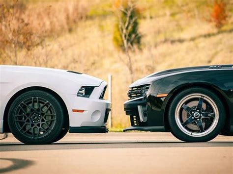 What’s Faster A Zl1 Or Gt500?