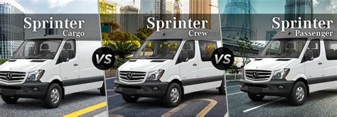 What’s the difference between sprinter van and cargo van?