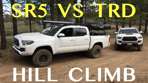 What’s The Difference Between SR5 And TRD Off-road?