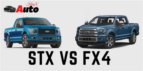 What’s The Difference Between Stx And Fx4?