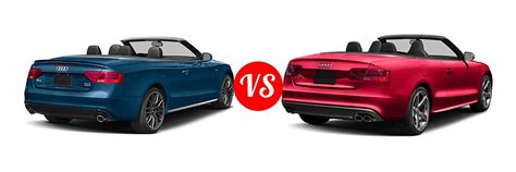 What’s the difference between the Audi A5 and S5 convertible?