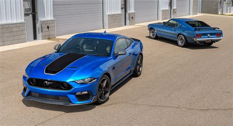 When Did Ford Stop Making Mach 1?