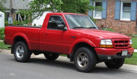 When Did Ford Stop Making Ranger Trucks?