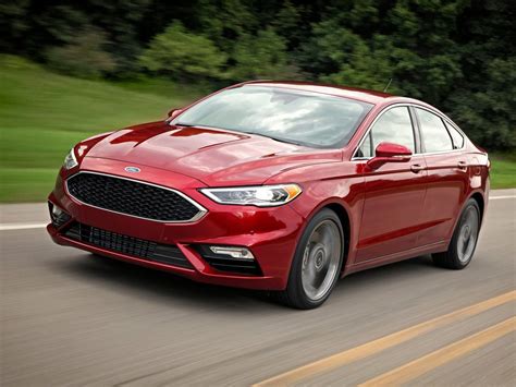 When Did Ford Stop Selling Fusion?