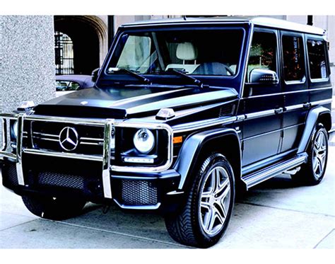 When did the G-Wagon become luxury?