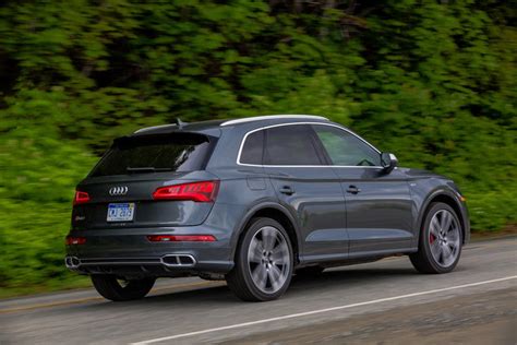 Where does the Audi SQ5 rank?