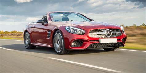 Where is Mercedes SL built?