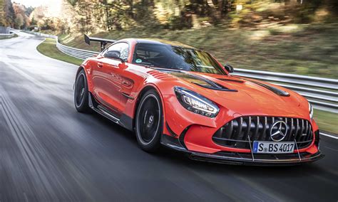 Which AMG is fastest?