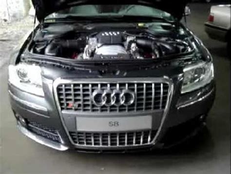 Which Audi has Lamborghini motor?