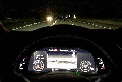 Which Audi has night vision?