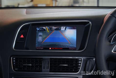 Which Audi has parking camera?