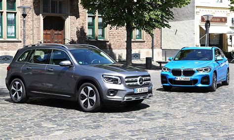 Which BMW compares to Mercedes GLB?