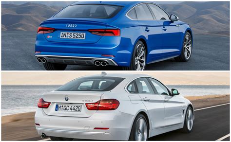 Which BMW is comparable to Audi A5?