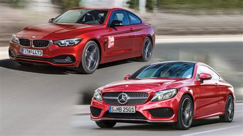 Which BMW is equivalent to Mercedes C Class?