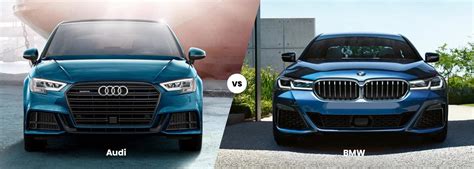 Which brand is more luxury Audi or BMW?