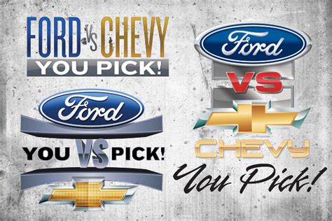 Which Brand Is More Popular Chevy Or Ford?