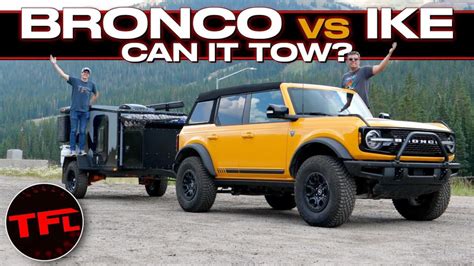 Which Bronco Can Tow 4500 Lbs?