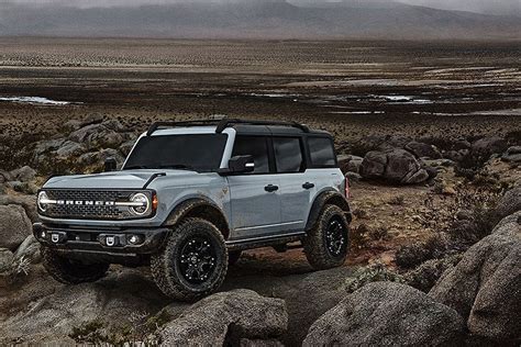 Which Bronco Model Is The Biggest?