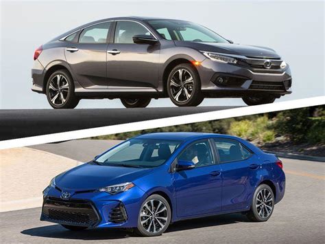 Which Car Is Best Honda Or Corolla?