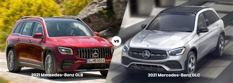 Which car is bigger GLC or GLB?