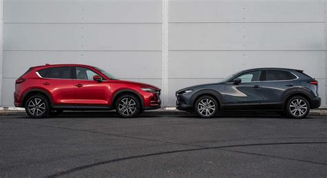 Which Car Is Bigger Mazda CX-5 Or Mazda CX-30?